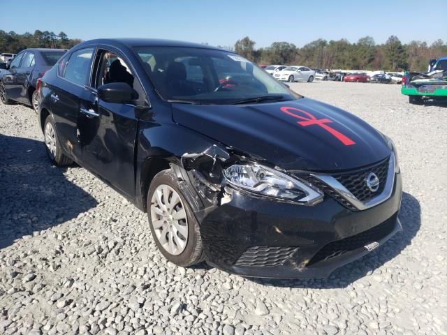 NISSAN SENTRA S 2016 3n1ab7ap7gl677484