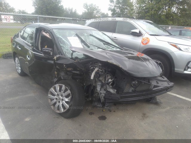 NISSAN SENTRA 2016 3n1ab7ap7gl677498