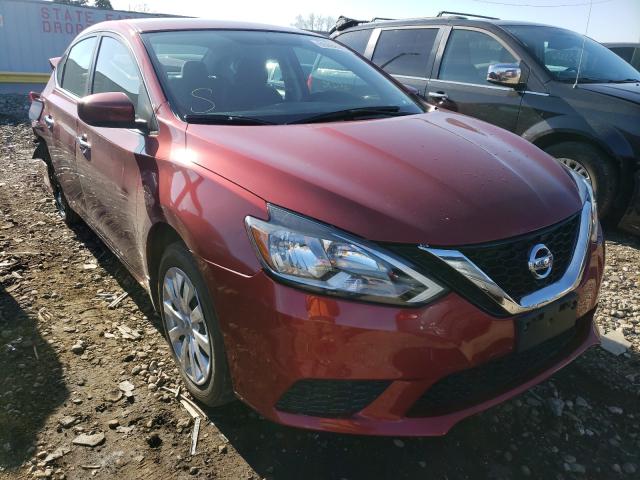 NISSAN SENTRA S 2016 3n1ab7ap7gl677873