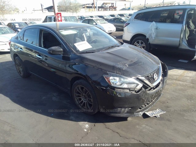 NISSAN SENTRA 2016 3n1ab7ap7gl677887