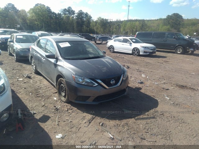 NISSAN SENTRA 2016 3n1ab7ap7gl678439