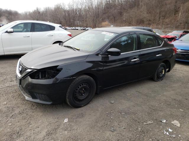 NISSAN SENTRA S 2016 3n1ab7ap7gl678957