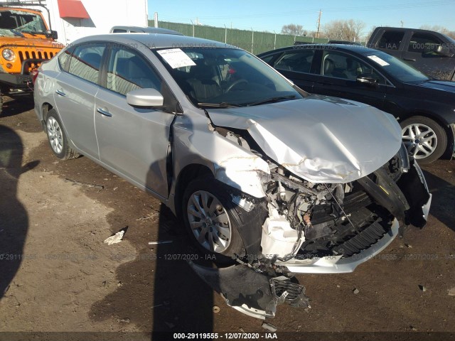 NISSAN SENTRA 2016 3n1ab7ap7gl678974