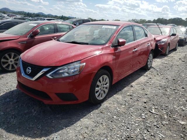 NISSAN SENTRA S 2016 3n1ab7ap7gl679476