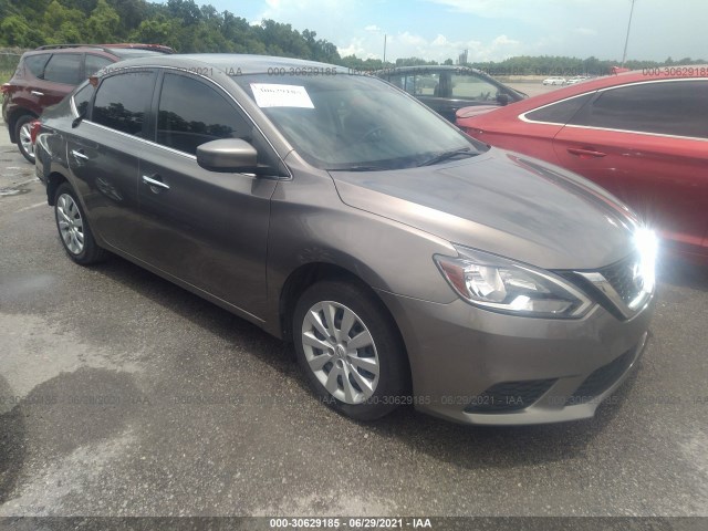 NISSAN SENTRA 2016 3n1ab7ap7gl679624