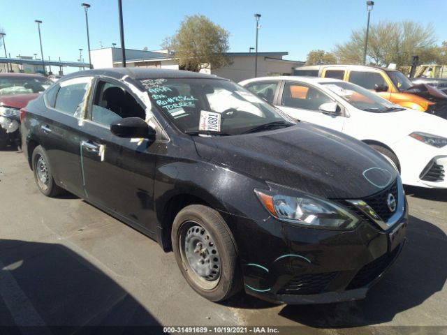 NISSAN SENTRA 2016 3n1ab7ap7gl679820