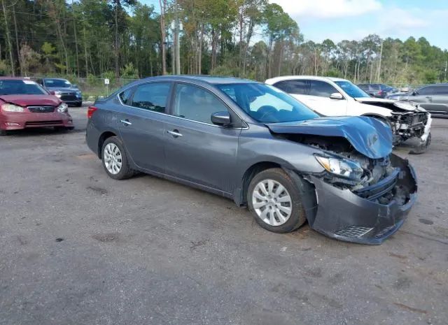 NISSAN SENTRA 2016 3n1ab7ap7gl680076