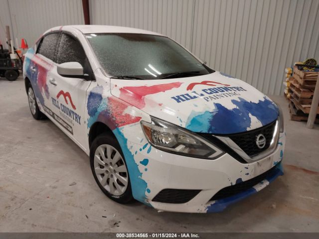 NISSAN SENTRA 2016 3n1ab7ap7gl680126