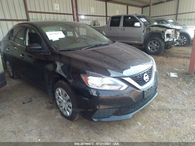 NISSAN SENTRA 2016 3n1ab7ap7gl680210