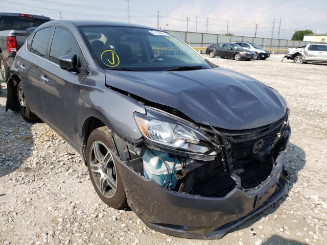 NISSAN SENTRA S 2016 3n1ab7ap7gl680238