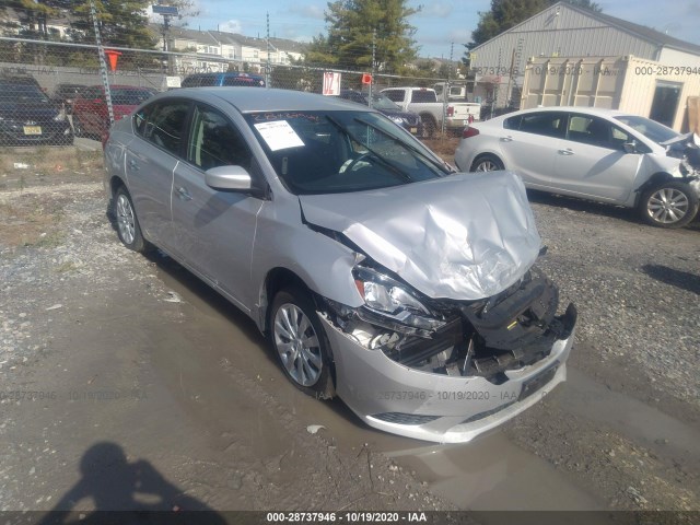 NISSAN SENTRA 2016 3n1ab7ap7gl681096