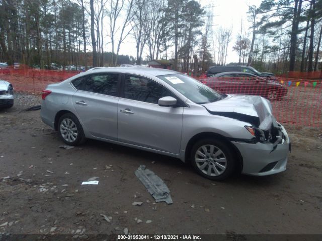 NISSAN SENTRA 2016 3n1ab7ap7gl681504