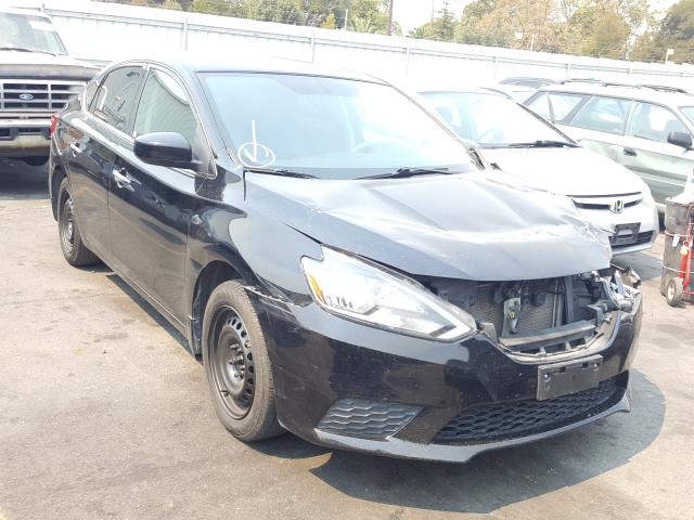 NISSAN SENTRA S 2016 3n1ab7ap7gl681762