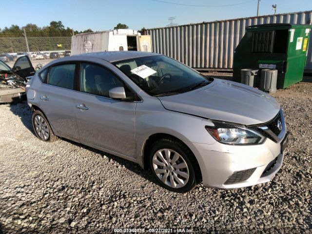 NISSAN SENTRA 2016 3n1ab7ap7gl681907