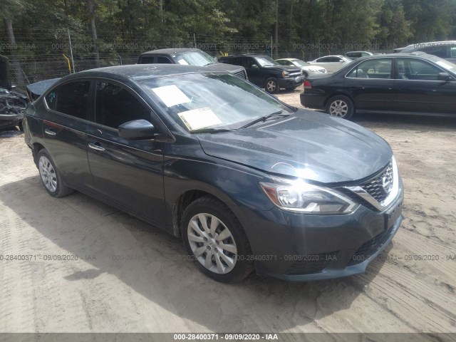 NISSAN SENTRA 2016 3n1ab7ap7gl681910