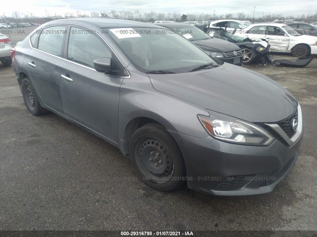 NISSAN SENTRA 2016 3n1ab7ap7gl682510