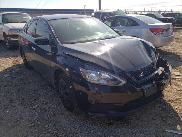 NISSAN SENTRA S 2016 3n1ab7ap7gl684192