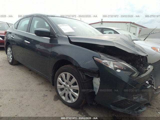 NISSAN SENTRA 2016 3n1ab7ap7gl684242