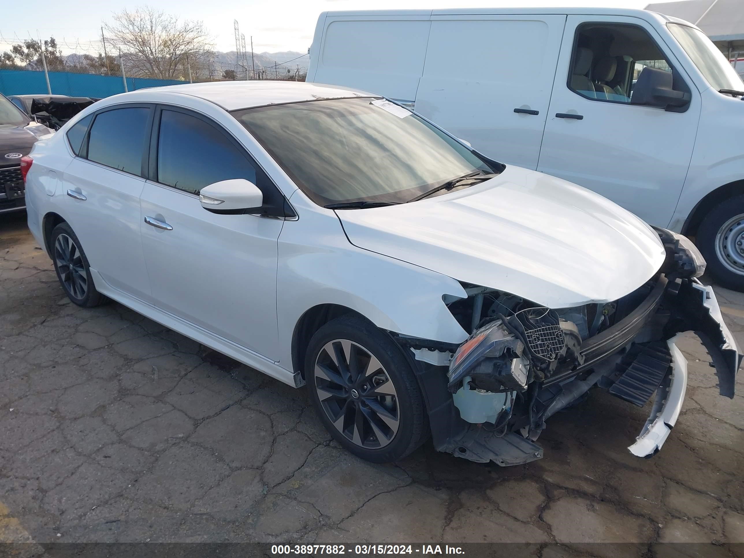 NISSAN SENTRA 2016 3n1ab7ap7gy209421