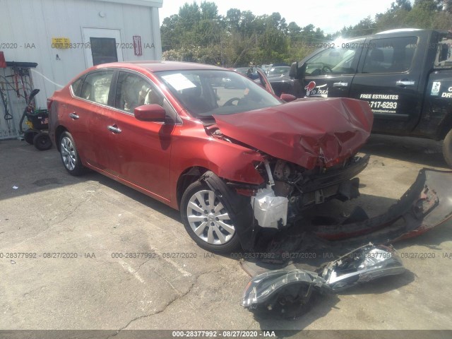 NISSAN SENTRA 2016 3n1ab7ap7gy211122