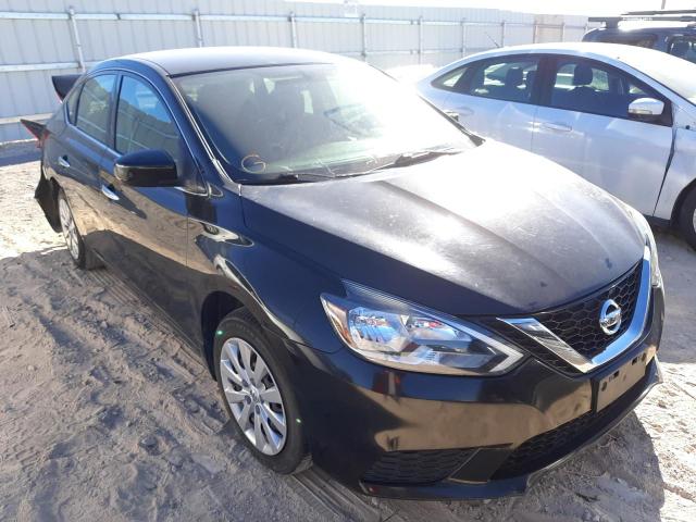 NISSAN SENTRA S 2016 3n1ab7ap7gy211833