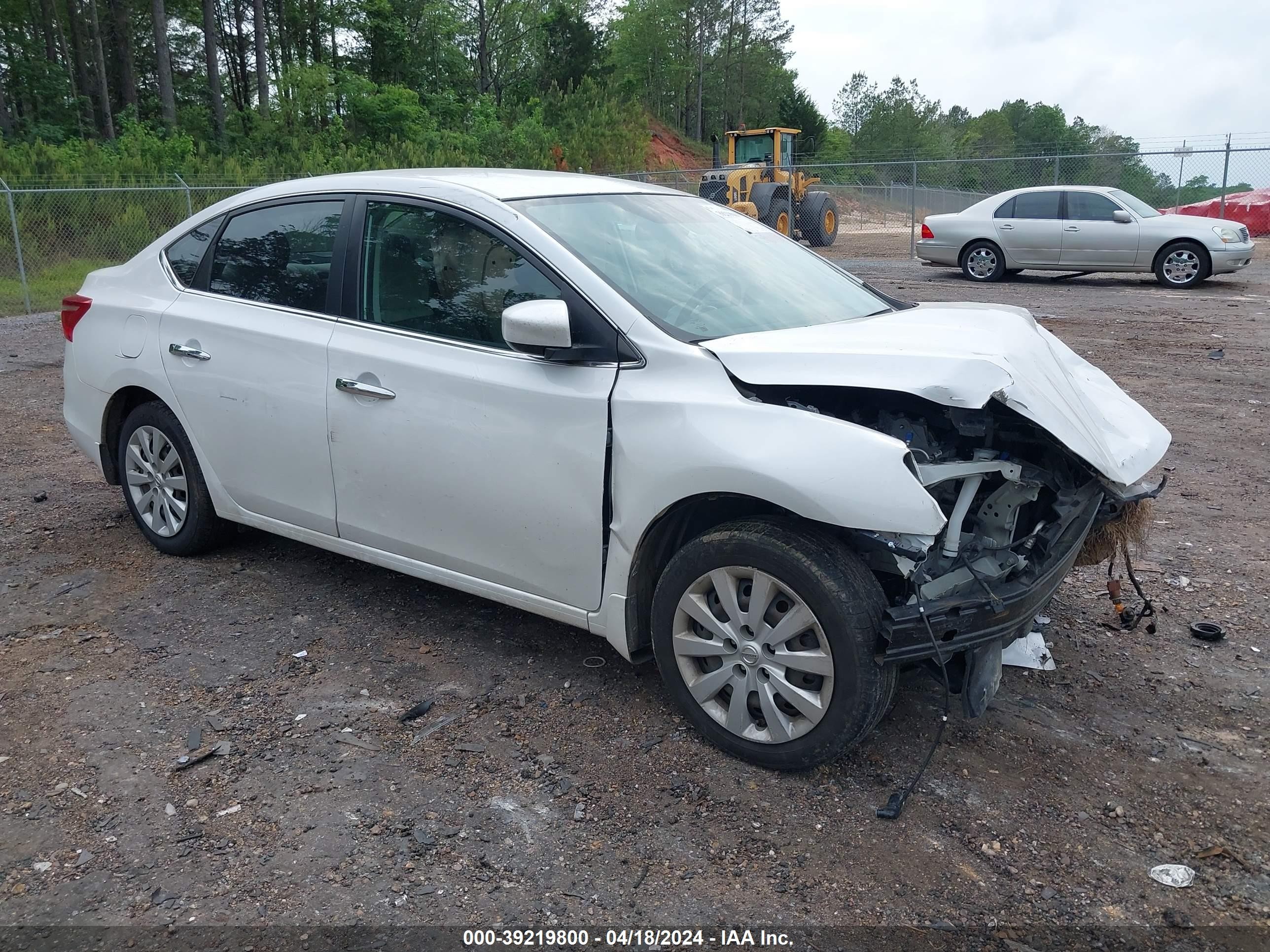 NISSAN SENTRA 2016 3n1ab7ap7gy212688