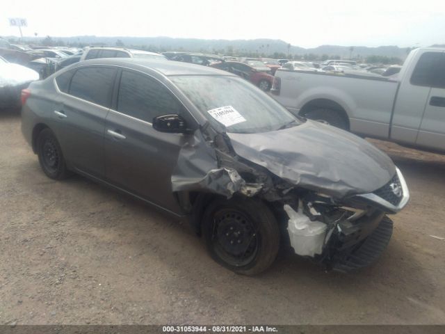 NISSAN SENTRA 2016 3n1ab7ap7gy212710