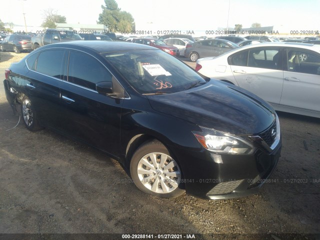 NISSAN SENTRA 2016 3n1ab7ap7gy212741