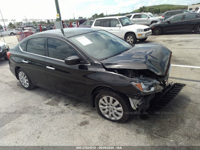 NISSAN SENTRA 2016 3n1ab7ap7gy212934