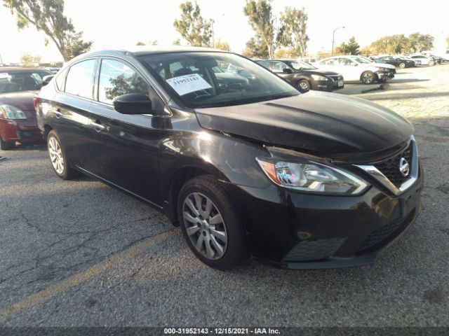 NISSAN SENTRA 2016 3n1ab7ap7gy213596