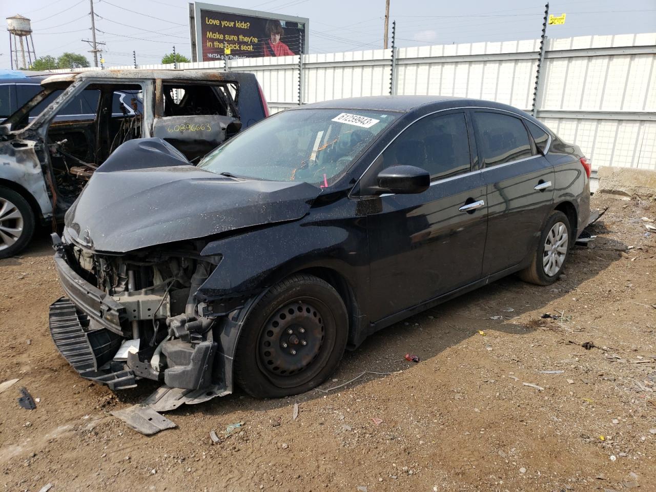 NISSAN SENTRA 2016 3n1ab7ap7gy214523