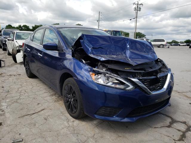 NISSAN SENTRA S 2016 3n1ab7ap7gy214571