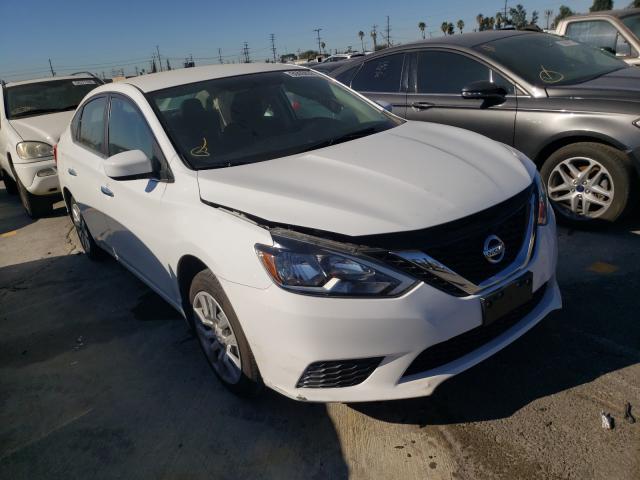 NISSAN SENTRA S 2016 3n1ab7ap7gy214716