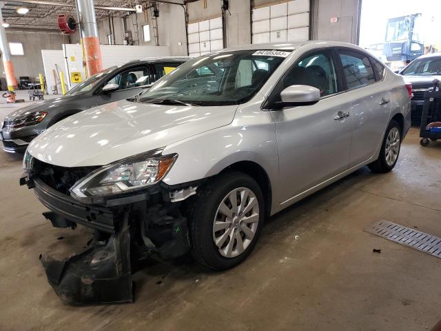 NISSAN SENTRA S 2016 3n1ab7ap7gy214733