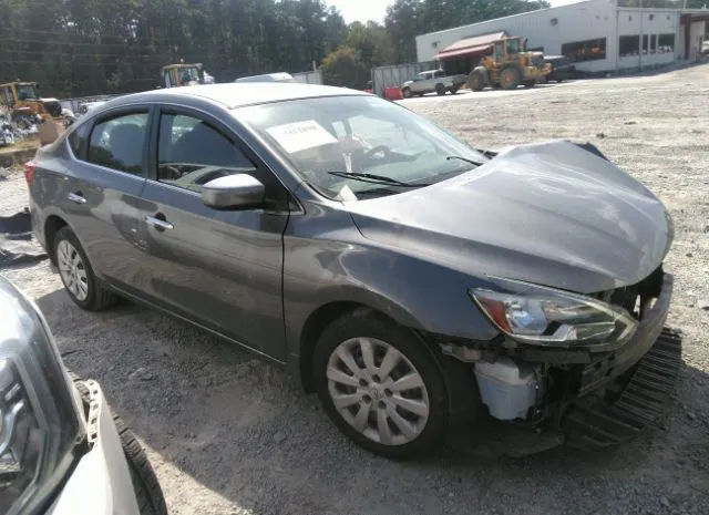 NISSAN SENTRA 2016 3n1ab7ap7gy214991