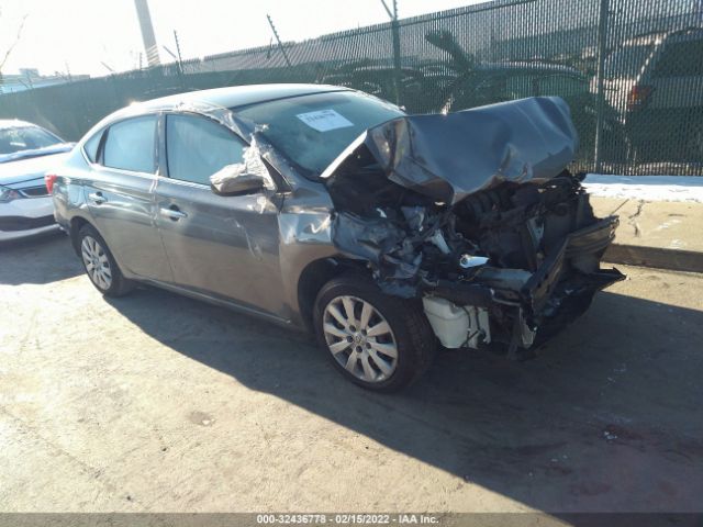 NISSAN SENTRA 2016 3n1ab7ap7gy216031