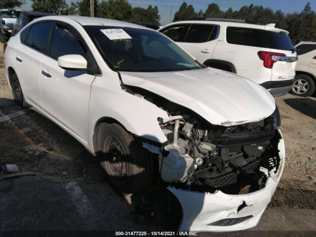 NISSAN SENTRA 2016 3n1ab7ap7gy216871