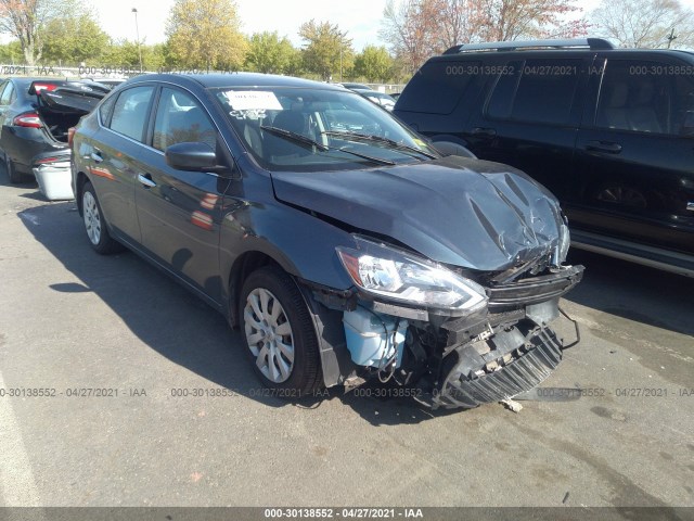 NISSAN SENTRA 2016 3n1ab7ap7gy217177