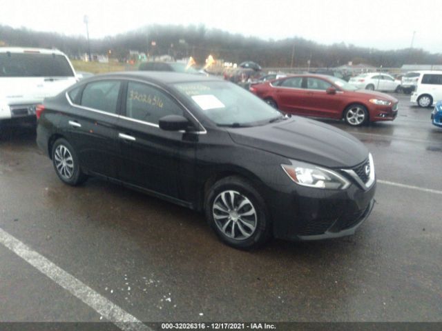 NISSAN SENTRA 2016 3n1ab7ap7gy217728