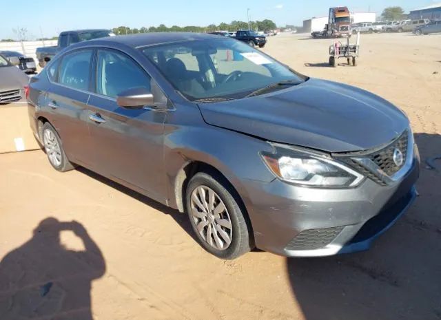 NISSAN SENTRA 2016 3n1ab7ap7gy218748