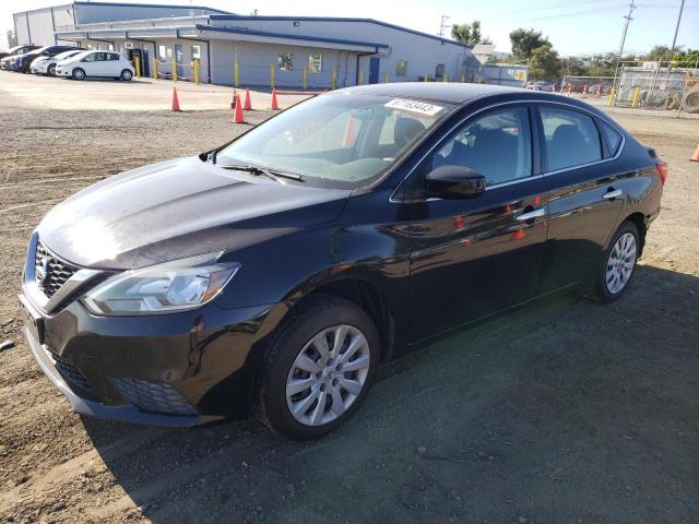 NISSAN SENTRA S 2016 3n1ab7ap7gy218989