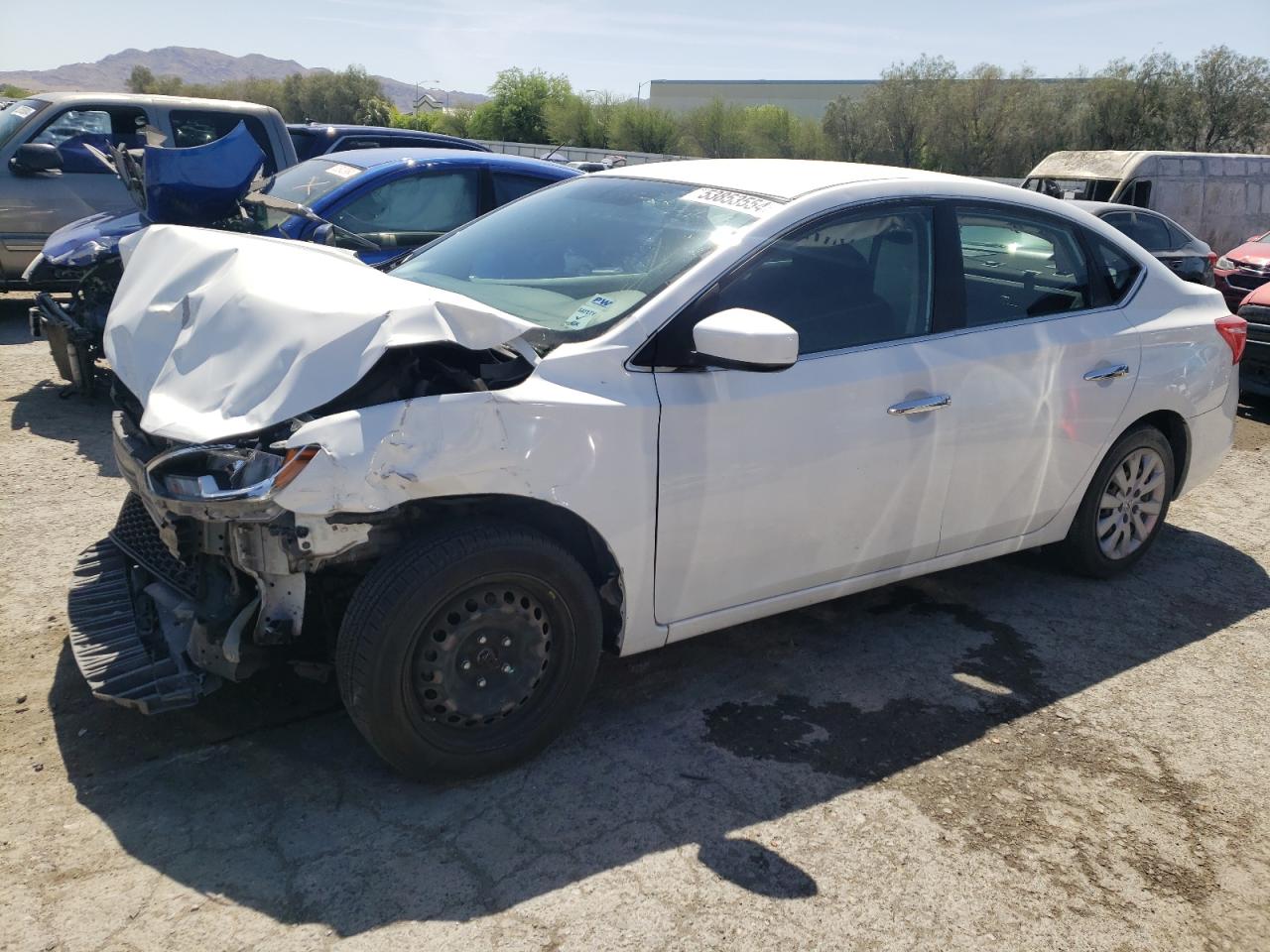 NISSAN SENTRA 2016 3n1ab7ap7gy219253