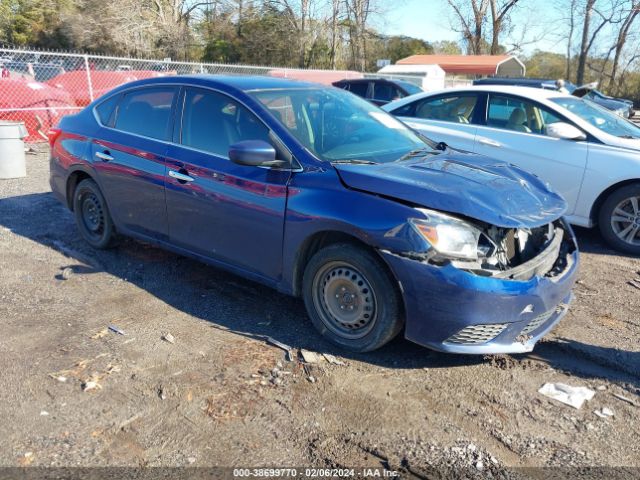 NISSAN SENTRA 2016 3n1ab7ap7gy219558