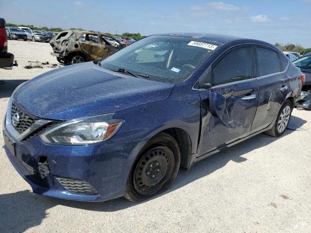 NISSAN SENTRA S 2016 3n1ab7ap7gy219785