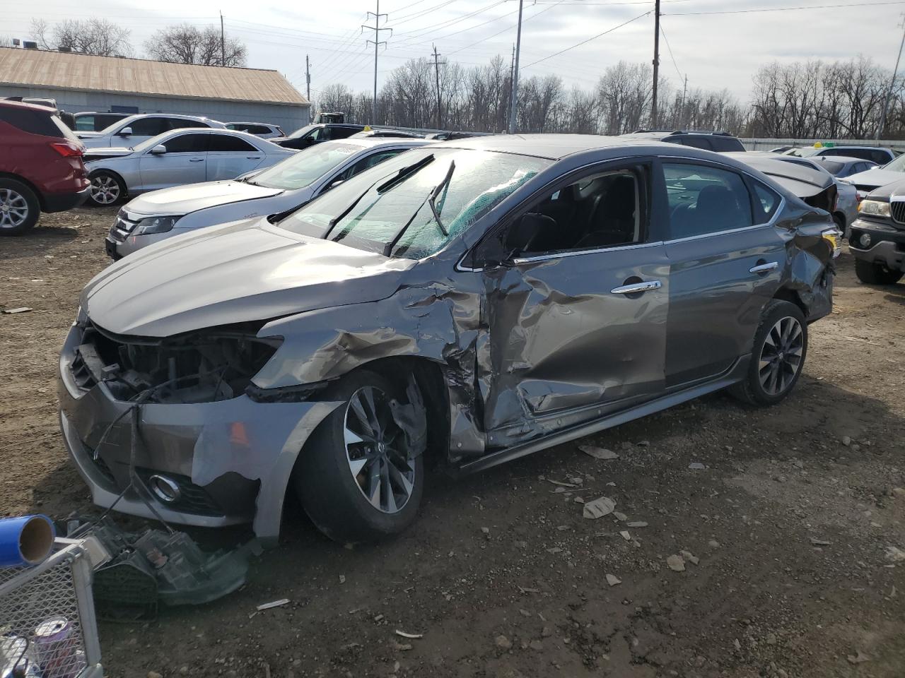 NISSAN SENTRA 2016 3n1ab7ap7gy221181