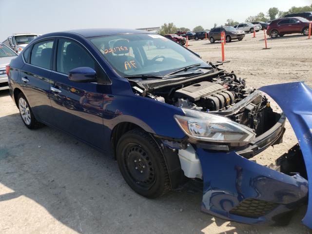 NISSAN SENTRA S 2016 3n1ab7ap7gy221763