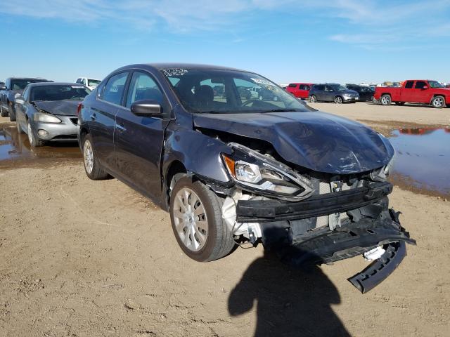 NISSAN SENTRA S 2016 3n1ab7ap7gy222394