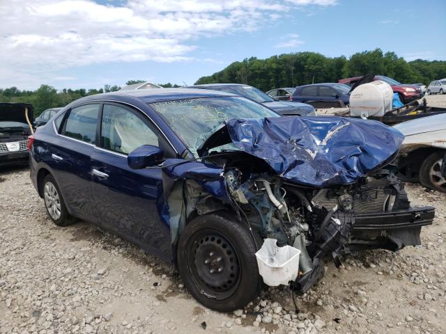 NISSAN SENTRA S 2016 3n1ab7ap7gy222539