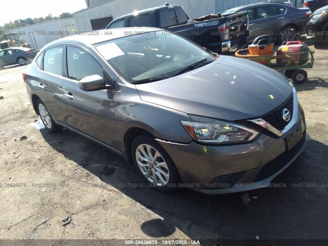 NISSAN SENTRA 2016 3n1ab7ap7gy222850