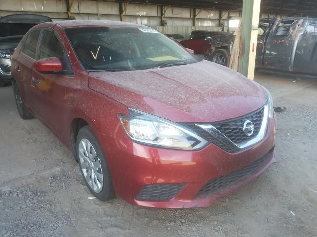 NISSAN SENTRA S 2016 3n1ab7ap7gy223836